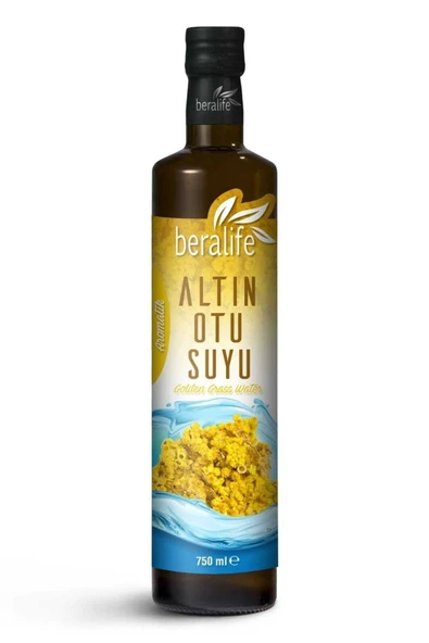 Altın Otu Suyu - 750ml (ÖLMEZ ÇİÇEK SUYU) ürün görseli 1