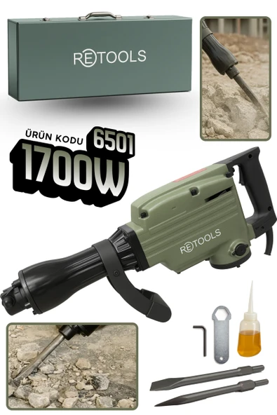 RETOOLS 16 KG KIRICI MATKAP ürün görseli 1