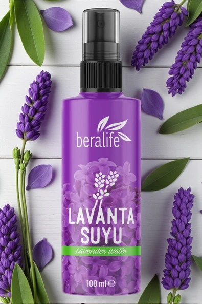 Lavanta Suyu %100 Saf ve Doğal Canlandırıcı Ve Besleyici Etkili Tonik Lavanta Hidrosolü 100 Ml ürün görseli 1
