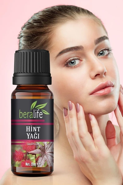 Hint Yağı - 20 ml Soğuk Sıkım Hint Yağı ürün görseli 1