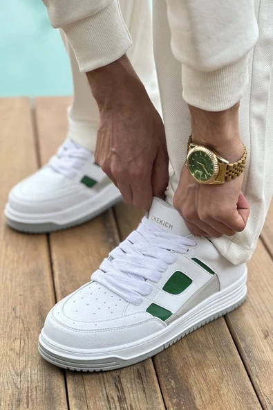 Ch2410 Cbt Avax Erkek Beyaz/yesil Erkek Spor Ayakkabı ürün görseli 1