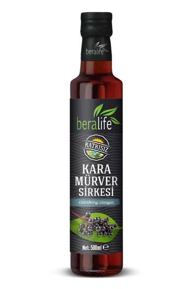 Kara Mürver Sirkesi - 500ml Kara Mürver Sirkesi ürün görseli 1