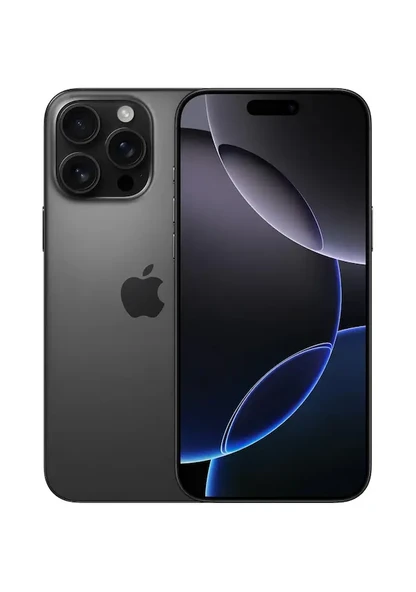 Apple iPhone 16 Pro Max 256 GB Siyah Titanyum (Apple Türkiye Garantili) ürün görseli 1