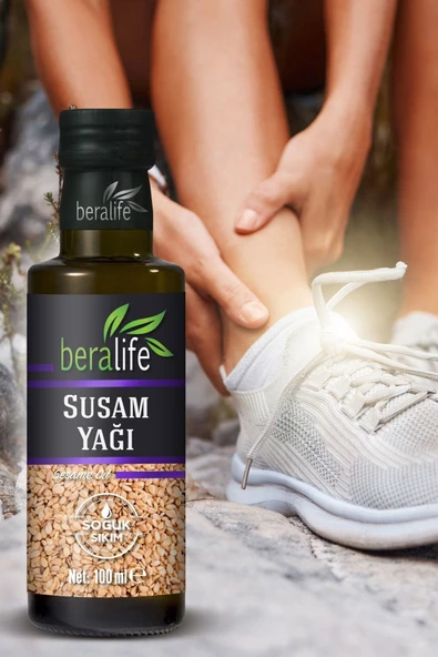 Susam Yağı - 100 ml Susam Yağı - Resim 3