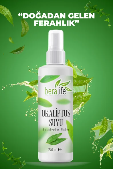 Okaliptus Suyu - (250ML) Içilebilir Doğal Ağız Bakım Suyu (ALKOLSÜZ) ürün görseli 1