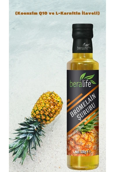 Bromelain Ananas İçeren Detox Şurubu (Koenzim Q10 ve L-Karnitin İlaveli) - Resim 3