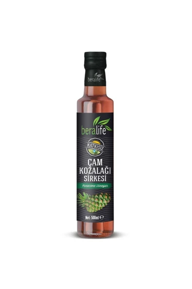 Çam Kozalağı Sirkesi - Çam Kozalağı Sirkesi 500 ml ürün görseli 1