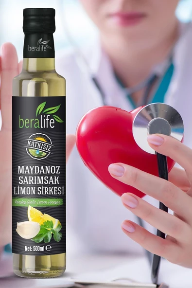 Maydanoz Sarımsak Limon Sirkesi - Maydanoz Sarımsak Limon Sirkesi 500 ml - Resim 3
