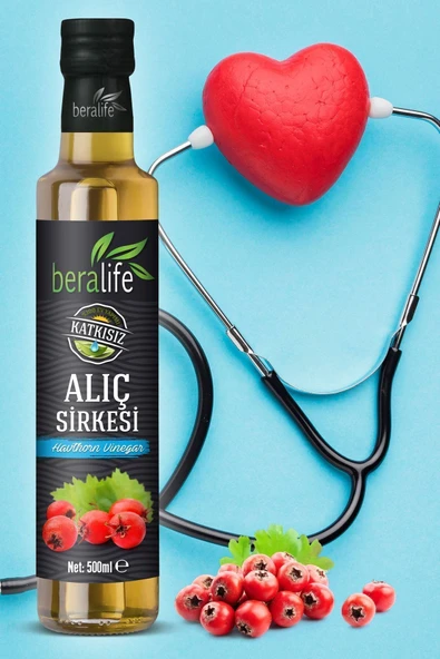 Alıç Sirkesi - 500 ml Doğal Fermente Alıç Sirkesi ürün görseli 1