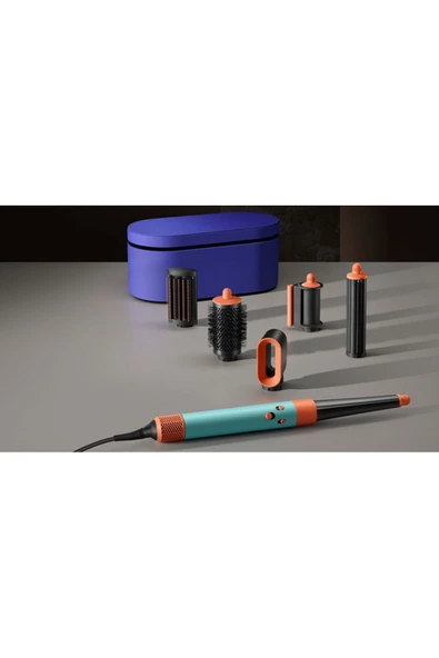 Dyson Airwrap i.d. Saç Şekillendirme ve Kurutma Seti (Ceramic Patina ve Topaz) - Resim 6