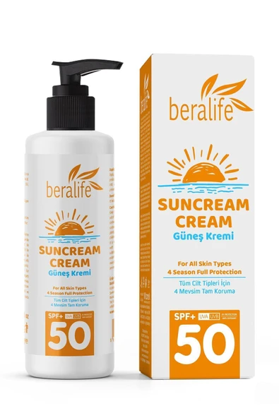 Güneş Kremi - Spf 50 Dört Mevsim Tam Korumalı Güneş Kremi ürün görseli 1