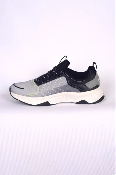 Hummel 900692-2393 HML OYSTER UW  Siyah - Gri Suni Deri Ortapedik Unisex Spor Ayakkabı - Resim 3
