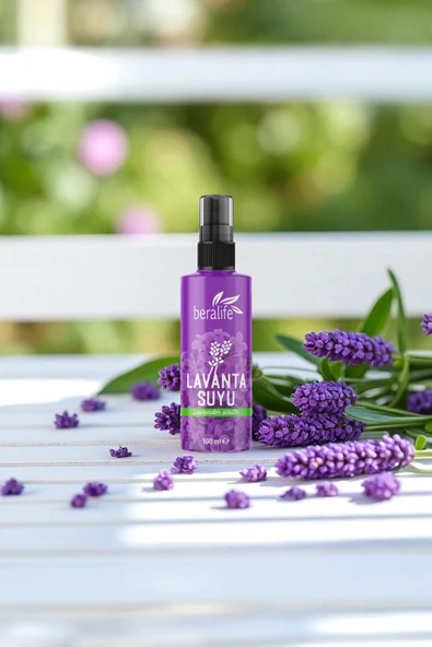 Lavanta Suyu %100 Saf ve Doğal Canlandırıcı Ve Besleyici Etkili Tonik Lavanta Hidrosolü 100 Ml - Resim 3