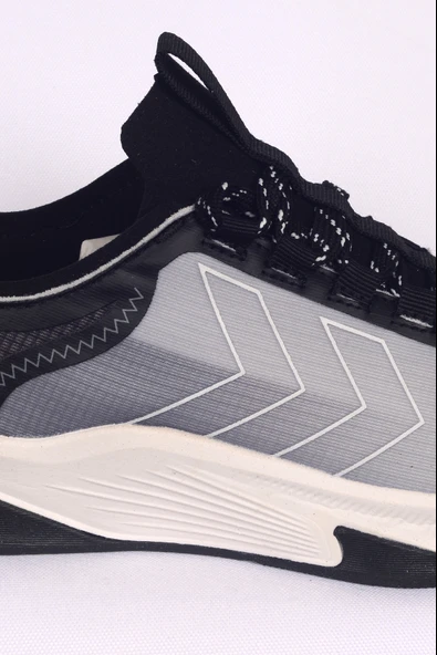 Hummel 900692-2393 HML OYSTER UW  Siyah - Gri Suni Deri Ortapedik Unisex Spor Ayakkabı - Resim 2