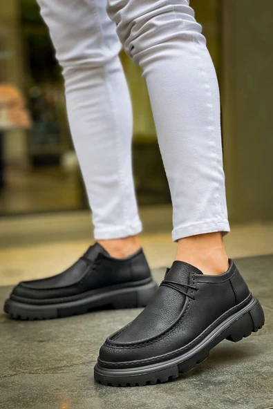 Ch2404 Cst Castle Erkek Ayakkabı Siyah Erkek Günlük Ayakkabı ürün görseli 1