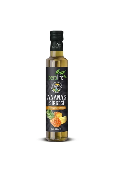 Ananas Sirkesi Doğal Fermantasyon Pineapple Vinegar 500 ml - Resim 5