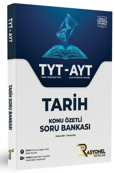 Tyt - Ayt Tarih Soru Bankası (KONU ÖZETLİ) ürün görseli 1