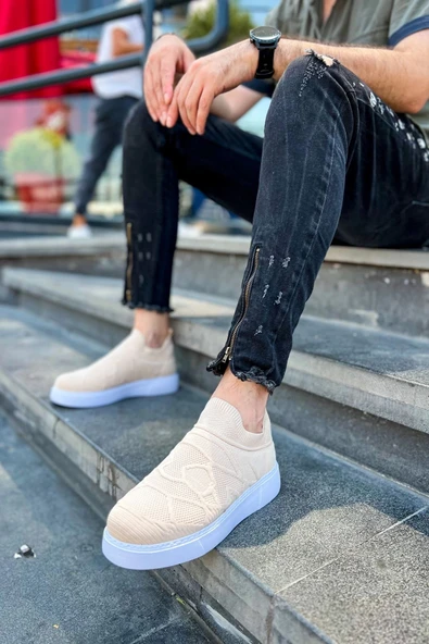 Ch411 Tbt Craig Erkek Ayakkabı Bej Erkek Günlük Ayakkabı ürün görseli 1