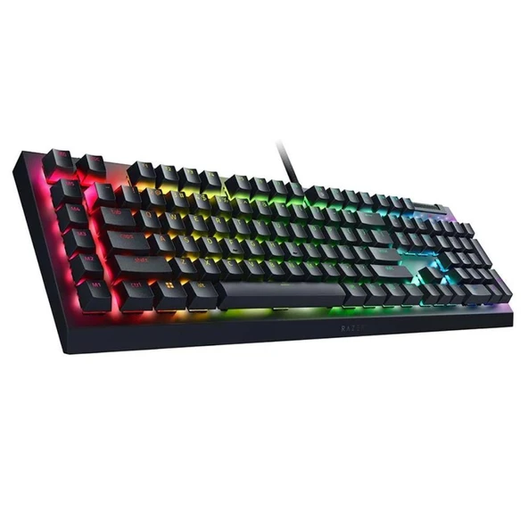 Razer BlackWidow V4 X Green Switch Kablolu Türkçe Gaming Klavye RZ03-04701200-R3L1 - Resim 2