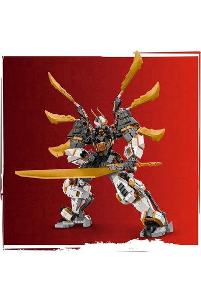 LEGO NINJAGO Cole'un Titan Ejderha Robotu 71821 - Resim 7