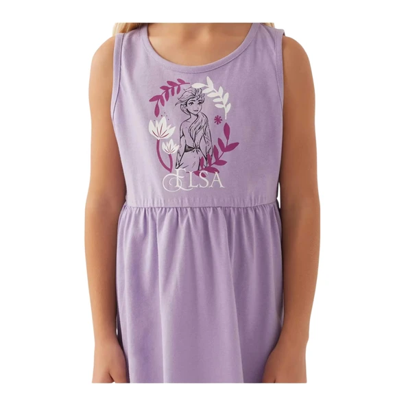 Kız Çocuk Yazlık Elbise - Resim 5