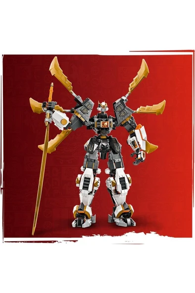 LEGO NINJAGO Cole'un Titan Ejderha Robotu 71821 - Resim 9