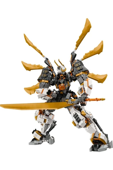 LEGO NINJAGO Cole'un Titan Ejderha Robotu 71821 - Resim 8