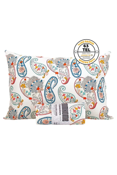 Premium %100 Pamuk 63 Tel Tek Kişilik Lastikli Çarşaf Takımı 100x200 ürün görseli 1