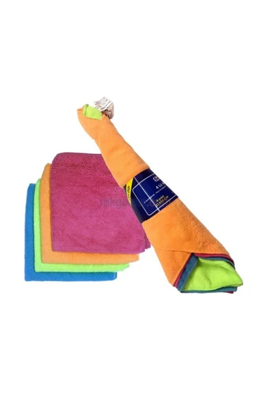 Clean Life Mikrofiber Bez 4*lü ürün görseli 1