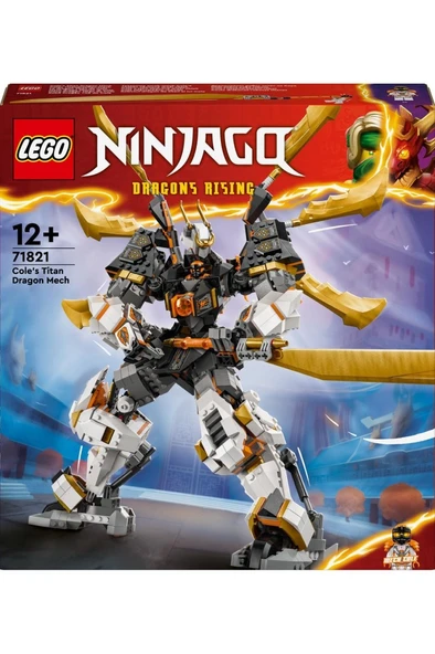 LEGO NINJAGO Cole'un Titan Ejderha Robotu 71821 ürün görseli 1
