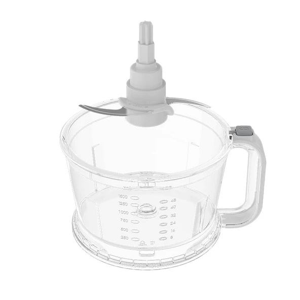 Altus AL 3455 B 1500 W Beyaz El Blender Seti - Resim 5