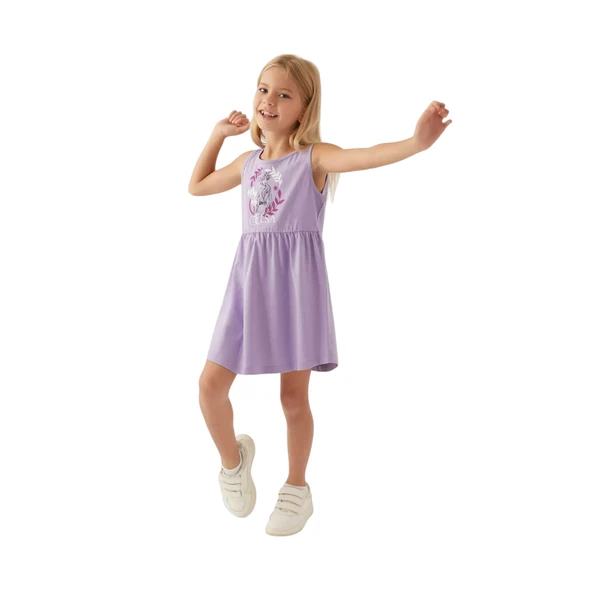 Kız Çocuk Yazlık Elbise ürün görseli 1