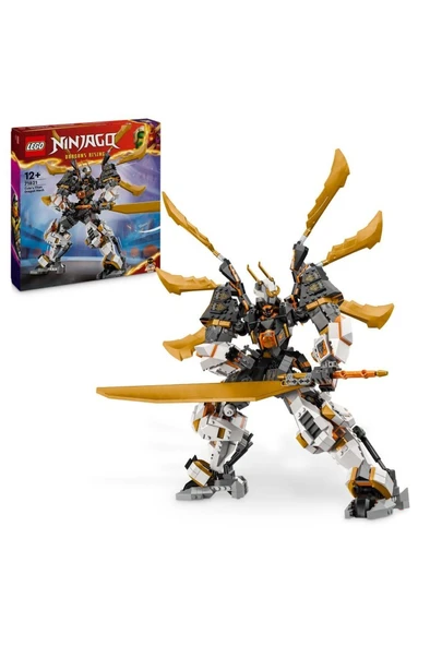 LEGO NINJAGO Cole'un Titan Ejderha Robotu 71821 - Resim 3