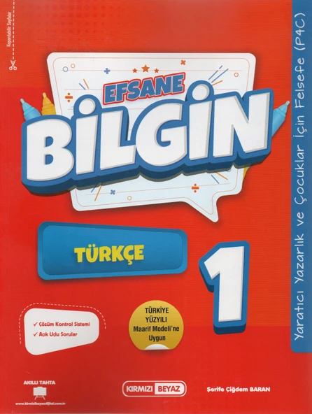 Kırmızı Beyaz Efsane Bilgin 1. Sınıf 2. Dönem Set (5 Kitap) - Resim 4