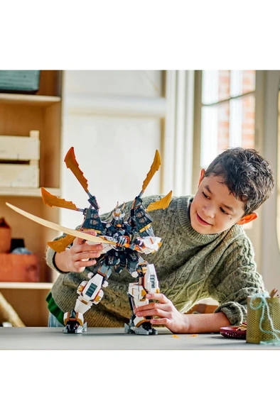 LEGO NINJAGO Cole'un Titan Ejderha Robotu 71821 - Resim 6