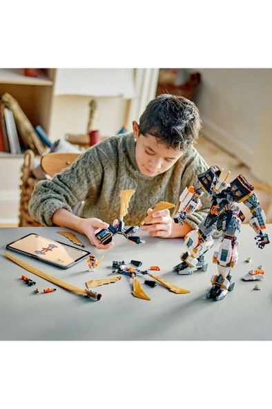 LEGO NINJAGO Cole'un Titan Ejderha Robotu 71821 - Resim 2