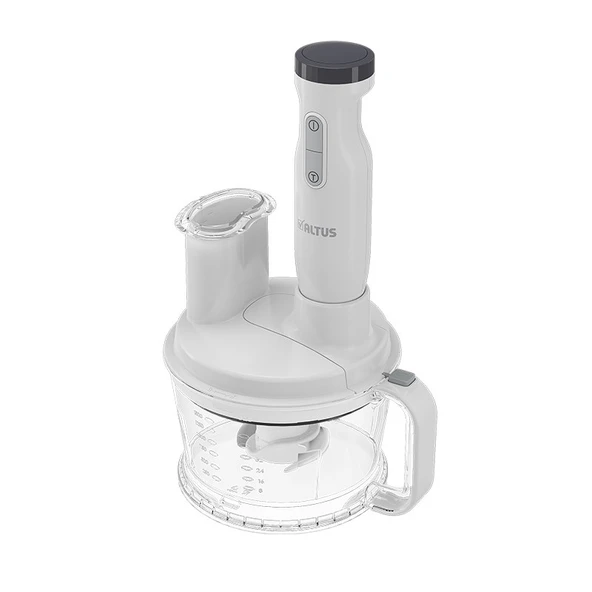 Altus AL 3455 B 1500 W Beyaz El Blender Seti - Resim 2