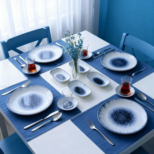 GÜRAL PORSELEN Enternasyonel Antares 16 Parça Kahvaltı Takımı 14711 ürün görseli 1