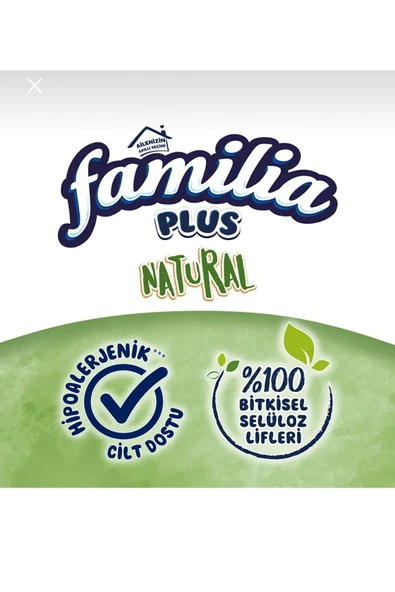 Familya 3 katlıtuvalet kagıdı 40 adet - Resim 3