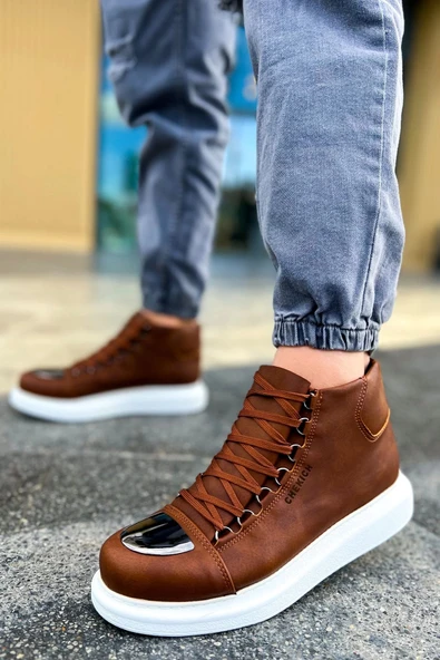 Ch267 Cbt Roma Mirror Erkek Taba Erkek Bot - Resim 3