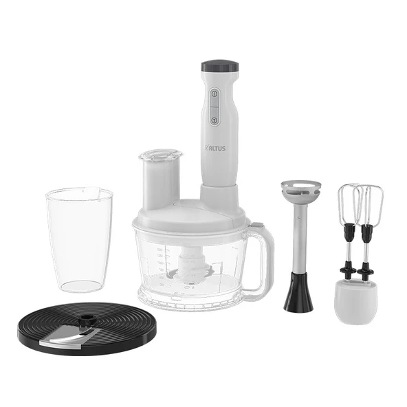 Altus AL 3455 B 1500 W Beyaz El Blender Seti ürün görseli 1