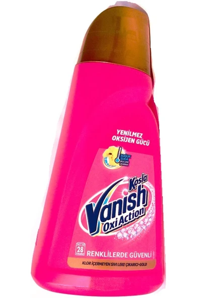 Kosla VANİSH OXİ ACTİON 28 YIKAMA 1400 ML. ürün görseli 1