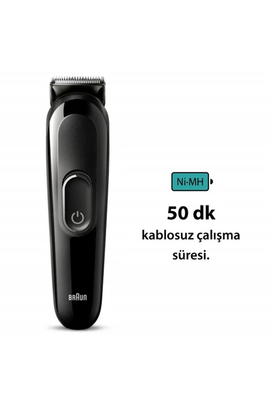 Braun Series 3 MGK3410 Tıraş Makinesi - Resim 6