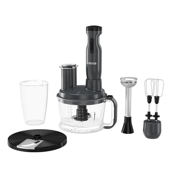 Altus AL 3455 G 1500 W Gri El Blender Seti ürün görseli 1