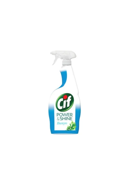Ciff Cif Power & Shine Sprey Banyo 750 Ml ürün görseli 1