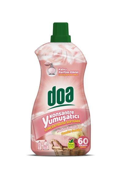 Doa Konsantre Yumuşatıcı Pudra Kokulu 1500 ml ürün görseli 1