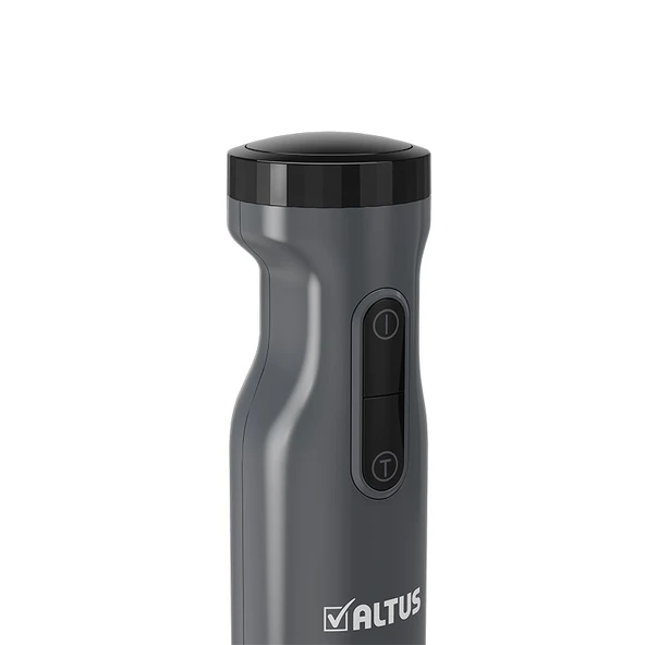 Altus AL 3455 G 1500 W Gri El Blender Seti - Resim 3