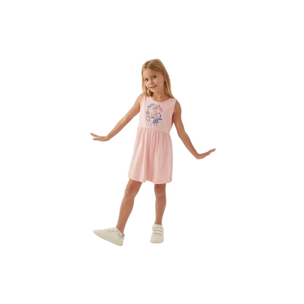 Kız Çocuk Yazlık Elbise - Resim 6