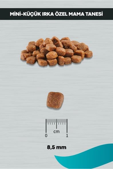 PERİTAS Signature Kuzulu Küçük Irk Yavru Köpek Maması 12 Kg - Resim 4
