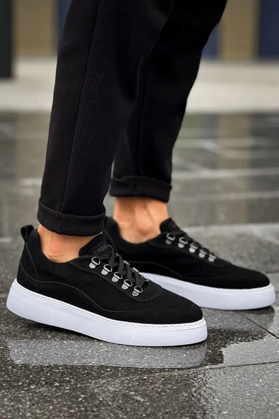 Ch319 Stamina Sbt Erkek Ayakkabı Siyah Erkek Günlük Ayakkabı - Resim 2